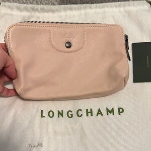 Longchamp Pink Cosmetic Bag